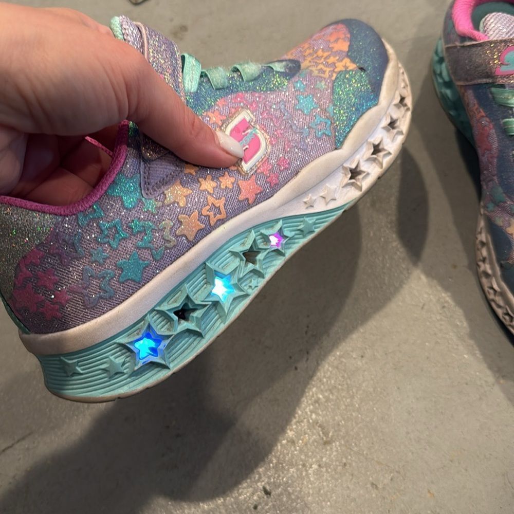 🎉Final deal 🎉Starry Sneakers - Multicolor & lights - Picture 8 of 9